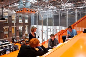 BK city - new life for old building