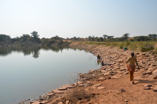 adding dams in Karauli, India - enabling the (female) population to focus on education instead of water