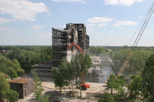 Our Architecture faculty building (1970-2008), Berlageweg 1, Delft, Netherlands (source: TU Delft)