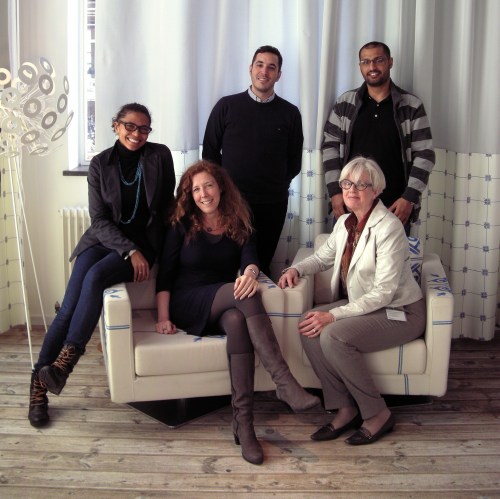 Introducing TU Delft's campus research team - Flavia Curvelo Magdaniel, Alexandra den Heijer,  George Tzovlas, Salome Bentinck and Naif Alghamdi