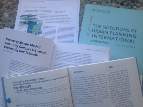 recent publications in English, Chinese, German and Dutch - see PUBLICATIONS for links to websites and PDFs to download