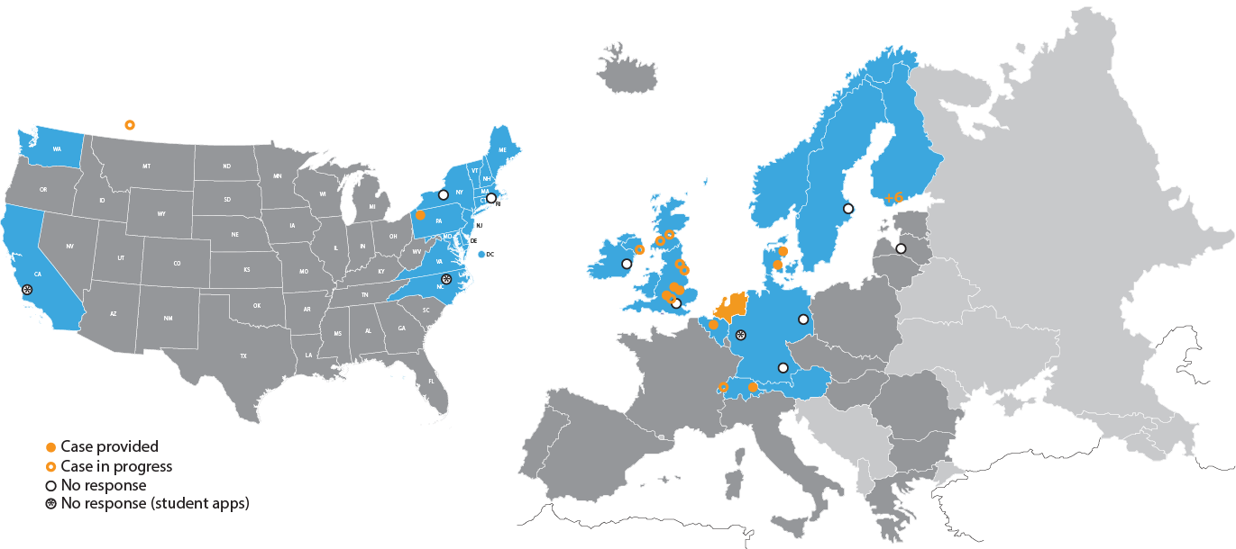 Smart campus tools 2.0: exploring examples abroad