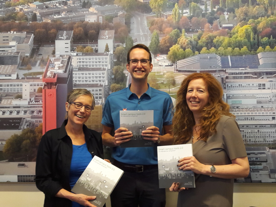 Proud authors of the book