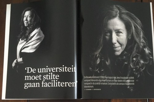 photo pages Delft Integraal (Alexandra den Heijer by Sam Rentmeester)